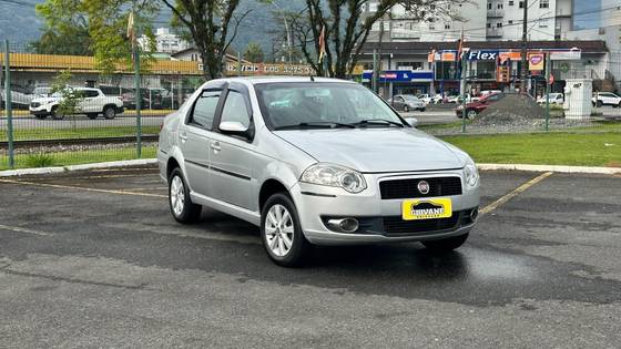 FIAT SIENA 1.4 MPI FIRE ELX 8V FLEX 4P MANUAL FIAT SIENA 1.4 MPI FIRE ELX 8V FLEX 4P MANUAL